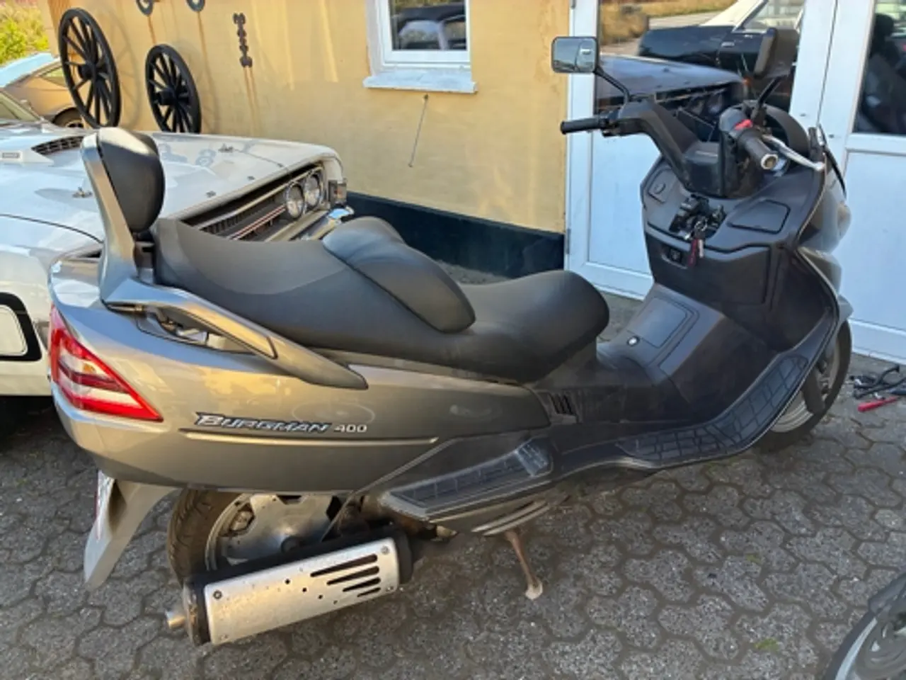 Billede 9 - Suzuki AN 400 Burgmann Maxi Scooter