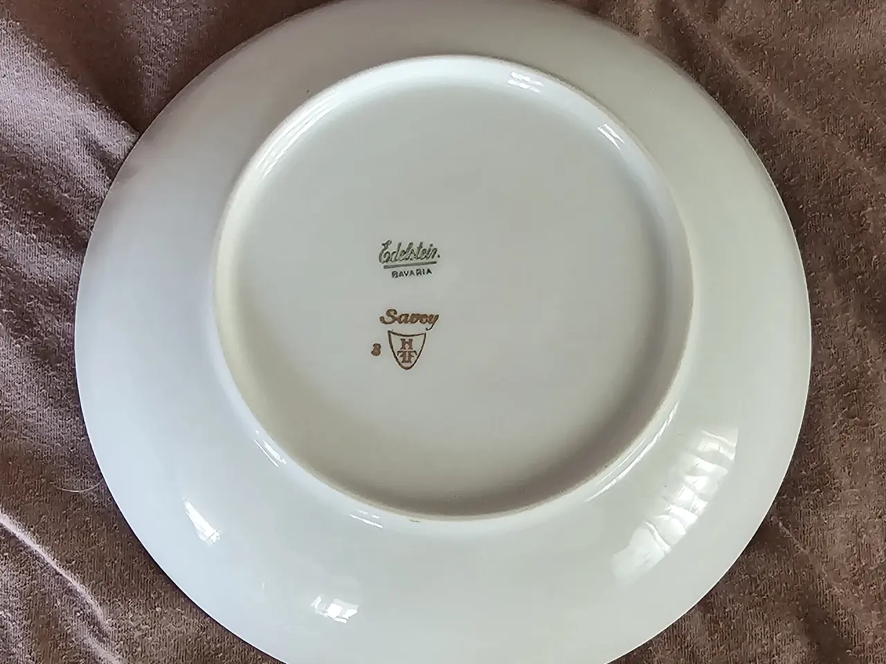 Billede 2 - Edelstein Bavaria Savoy — 3 dybe tallerkener, 19,5 cm
