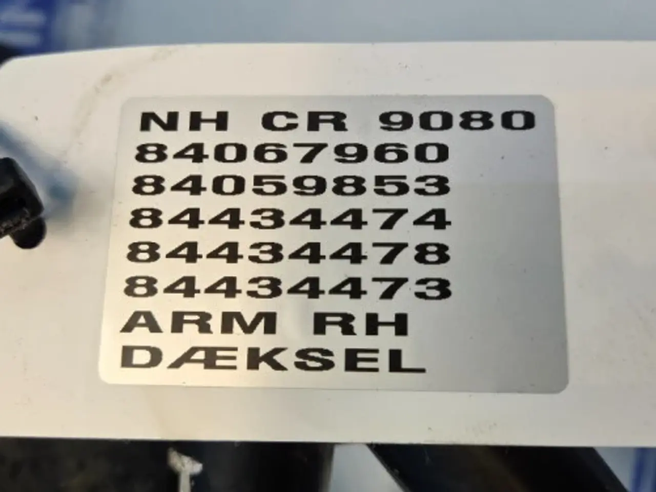 Billede 16 - New Holland CR9080 Arm med Spejl R. 84067960