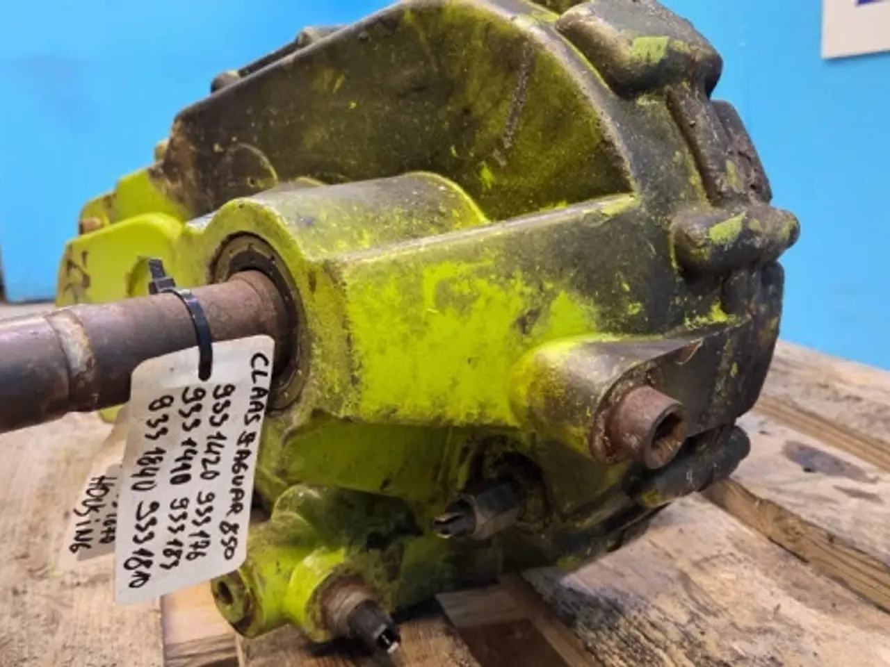 Billede 15 - Claas Jaguar 850 Gearkasse 9331420