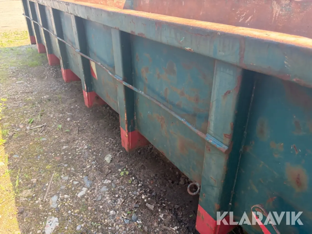 Billede 12 - Wirehejscontainer Aasum 6-9 m³,