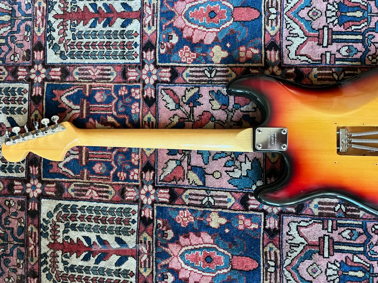 Billede 5 - Greco Stratocaster Sunburst Super Sounds SE-500 19