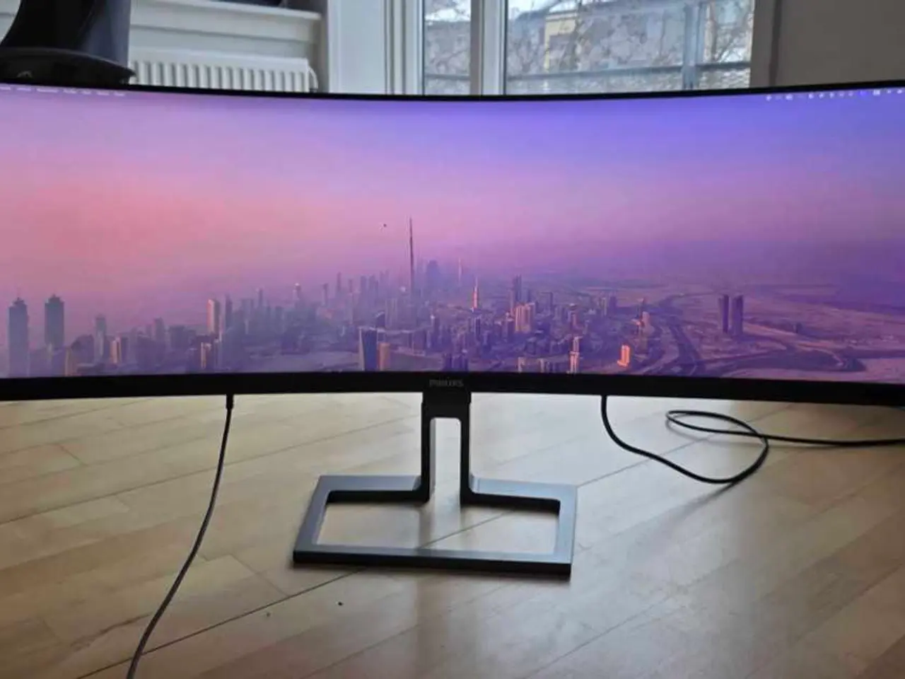 Billede 1 - Philips 45" SuperWide (45B1U6900C) – Ultimativ arb