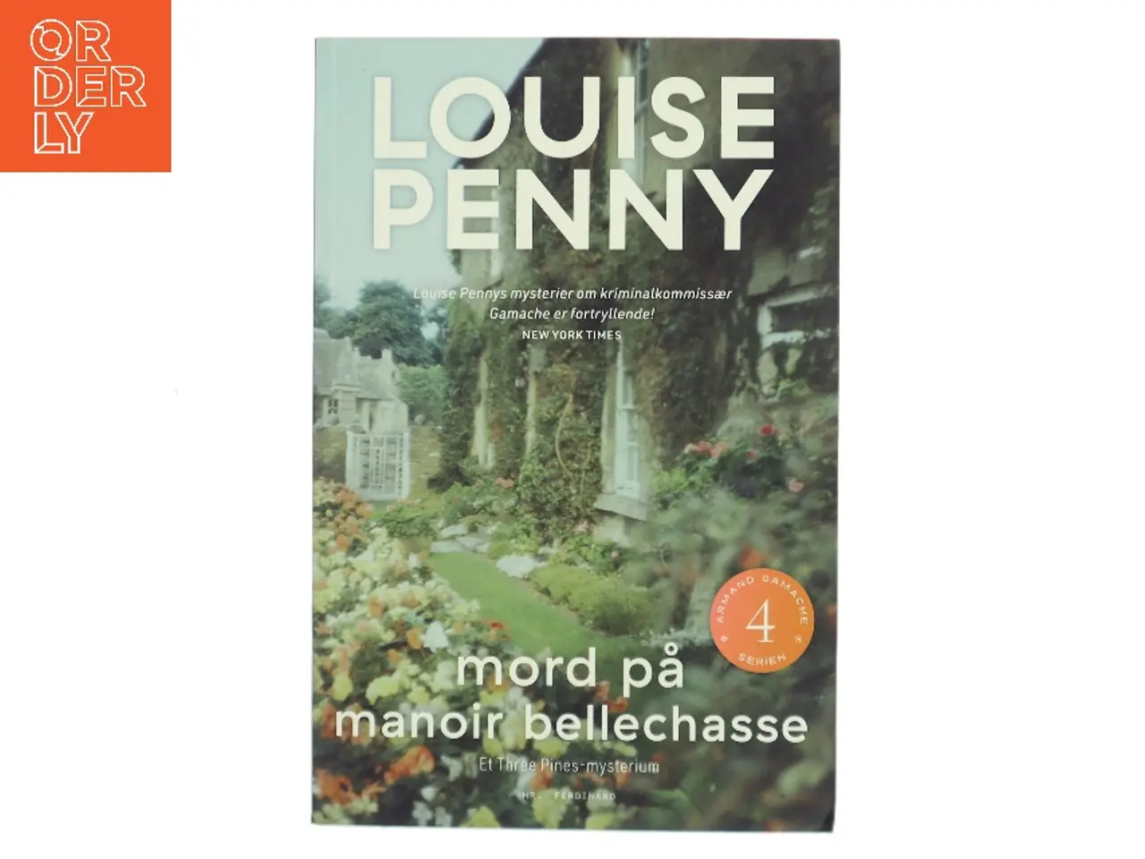 Billede 1 - Mord på Manoir Bellechasse af Louise Penny (Bog)