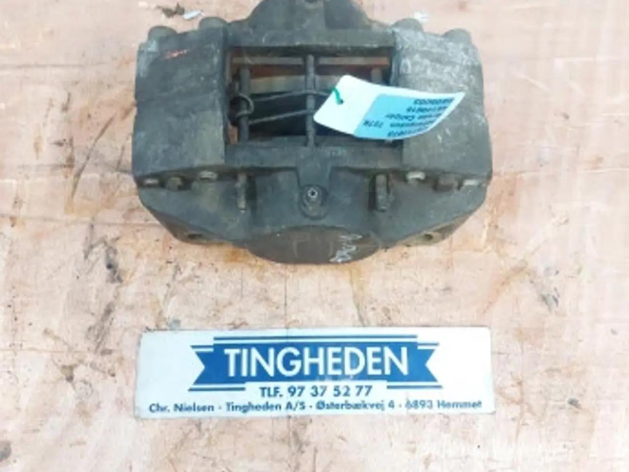 Billede 1 - Massey Ferguson 7278 Bremsekaliber 46140016
