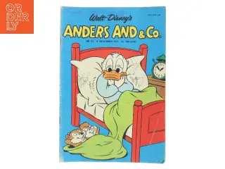 Walt Disney's Anders And & Co. (Bog)