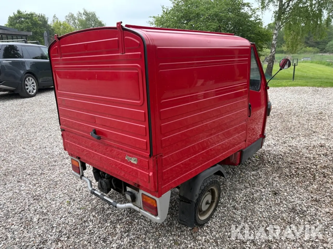 Billede 5 - Tuk-Tuk Piaggio Ape 50