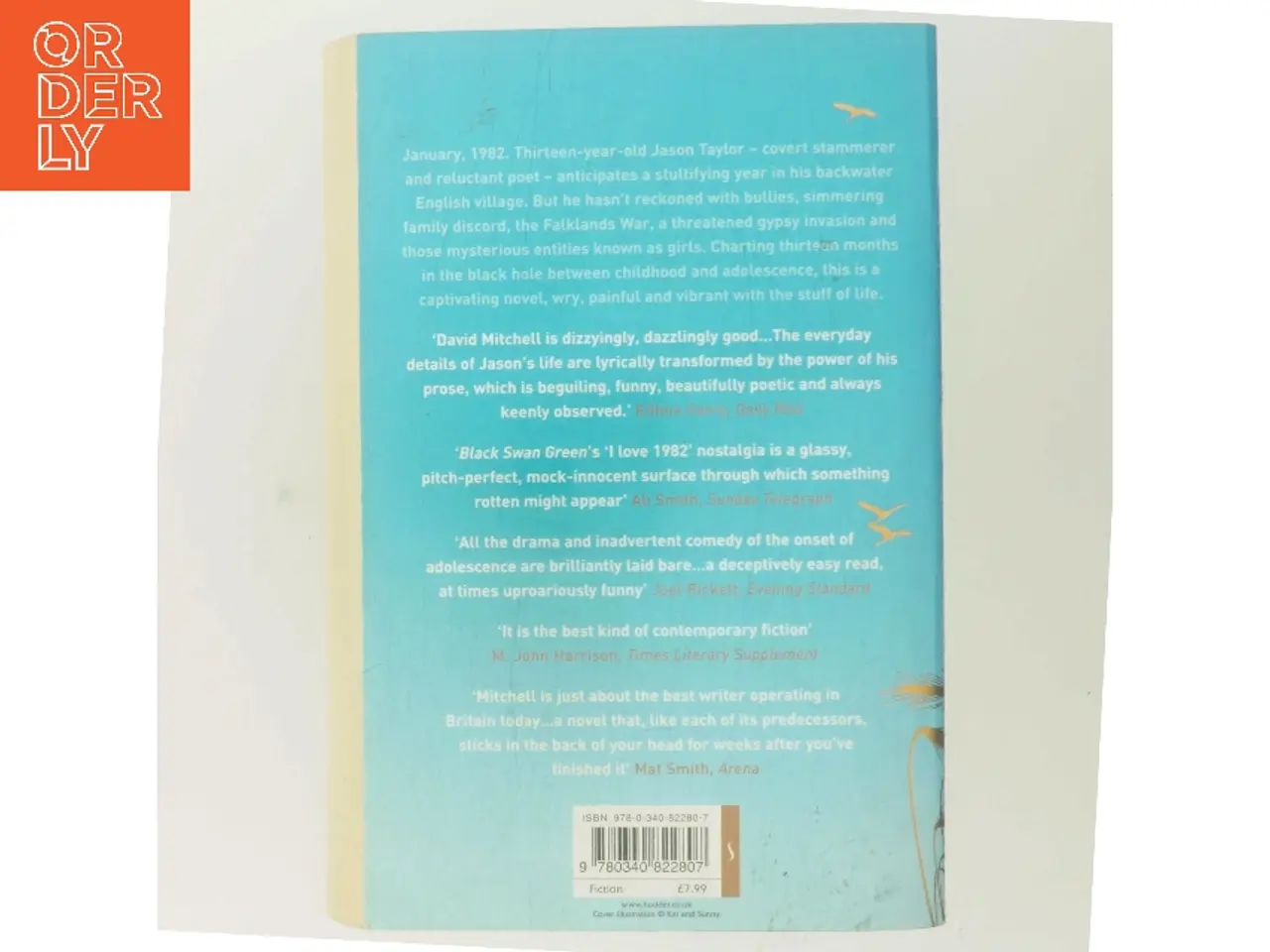 Billede 3 - Black Swan Green af David Mitchell (Bog)