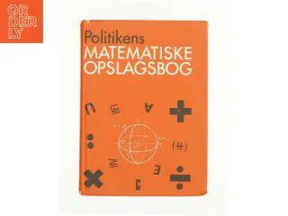 Matematisk opslagsbog af William Karush (Bog)