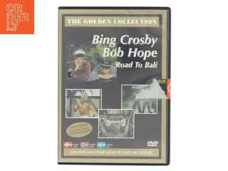 Road to Bali med Bing Crosby (DVD)