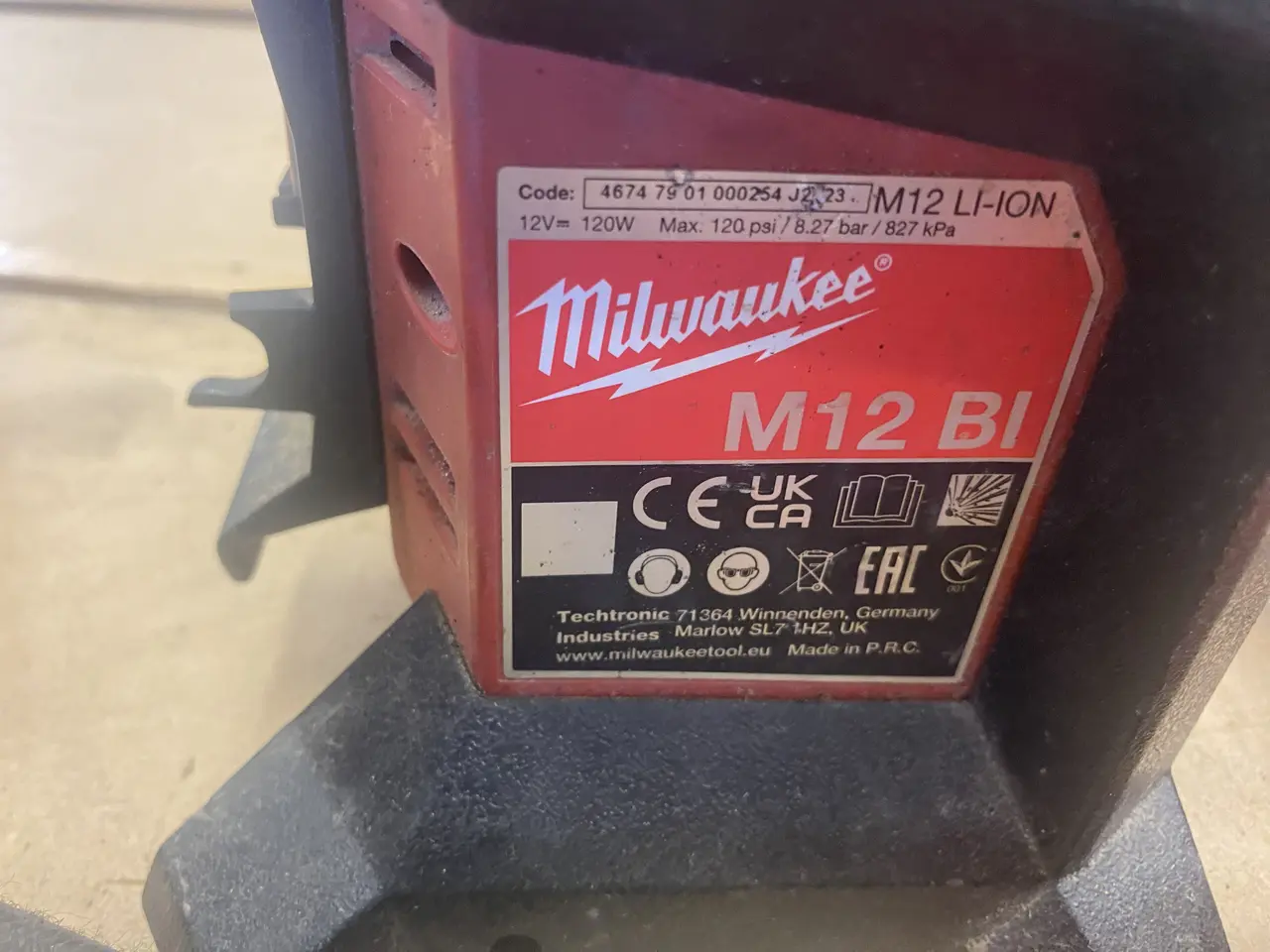 Billede 5 - Parti Akku. Maskiner MILWAUKEE
