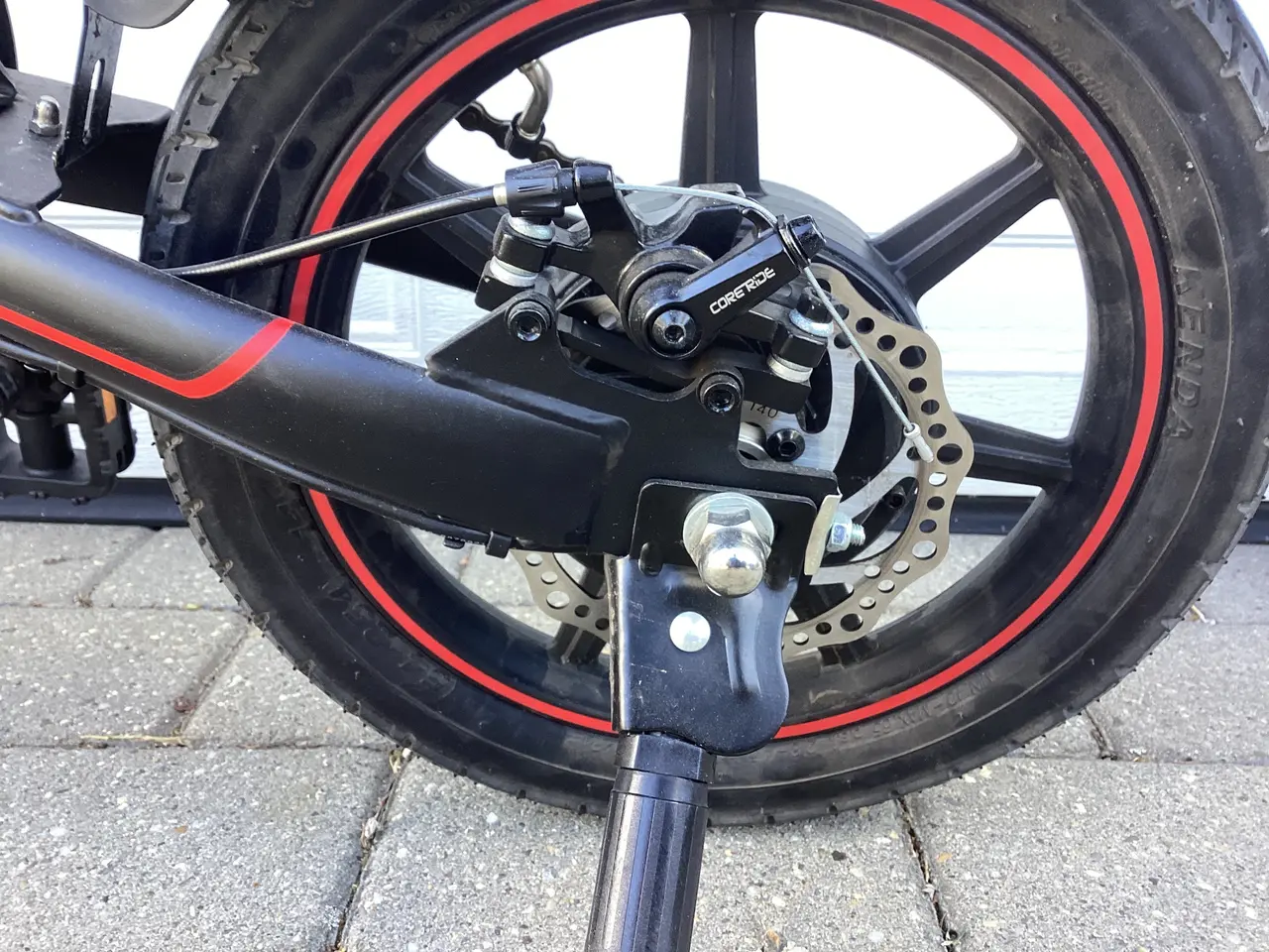 Billede 10 - Combardu elscooter cykel med motor
