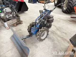 Redskabsbære m plov Intermotor 2•LA490