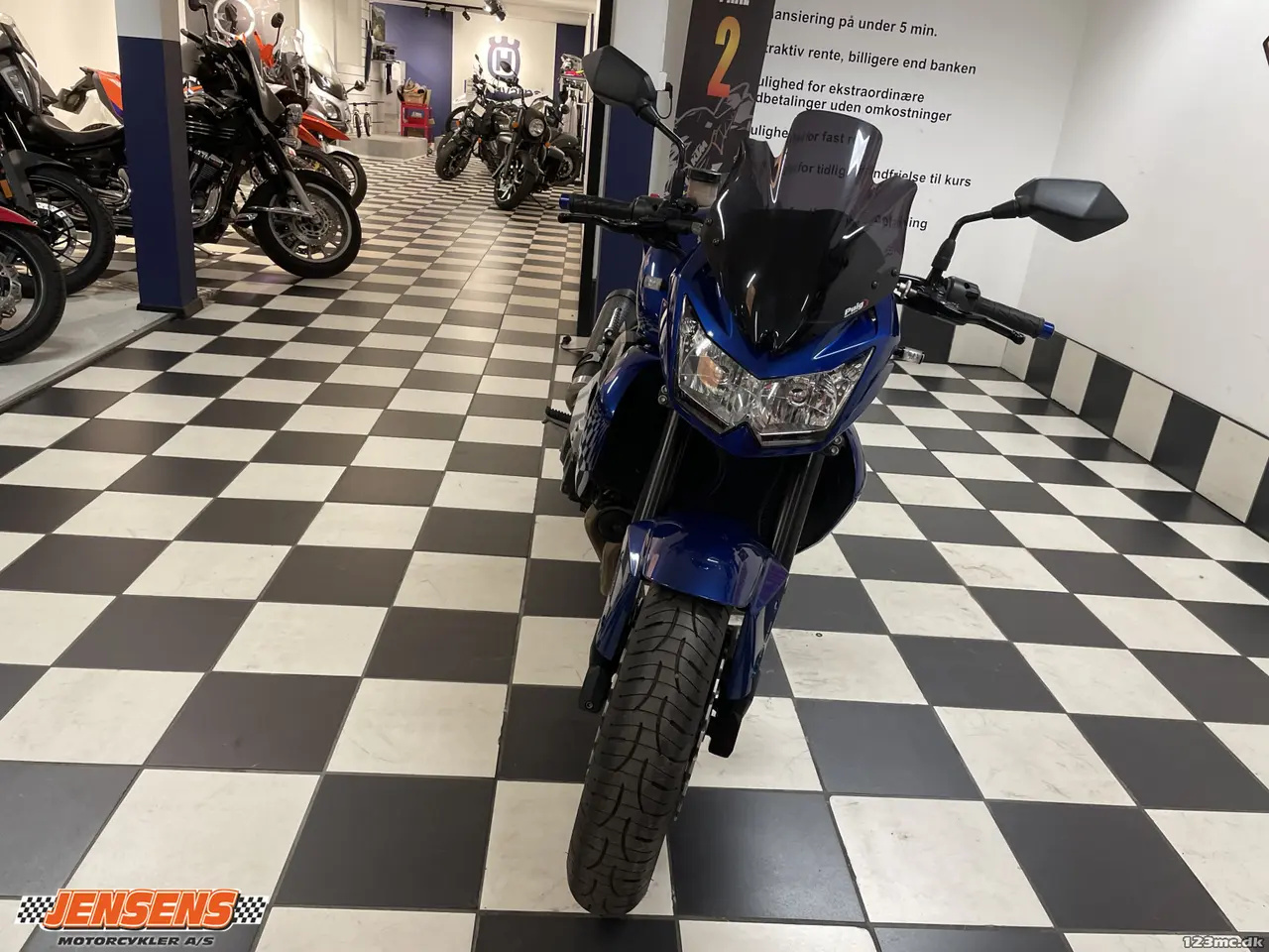 Billede 3 - Kawasaki Z 750 ABS