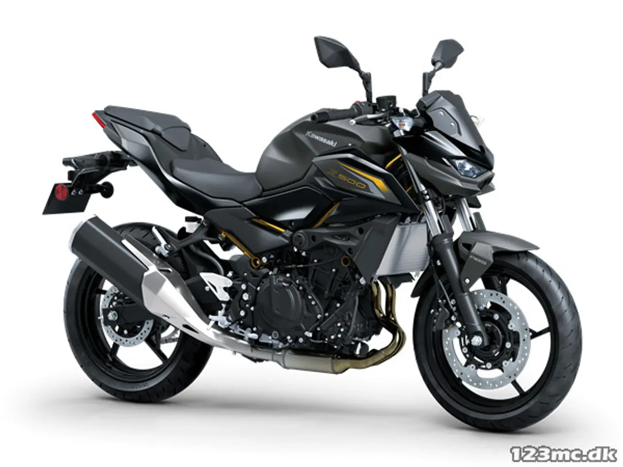 Billede 2 - Kawasaki Z 500 ABS