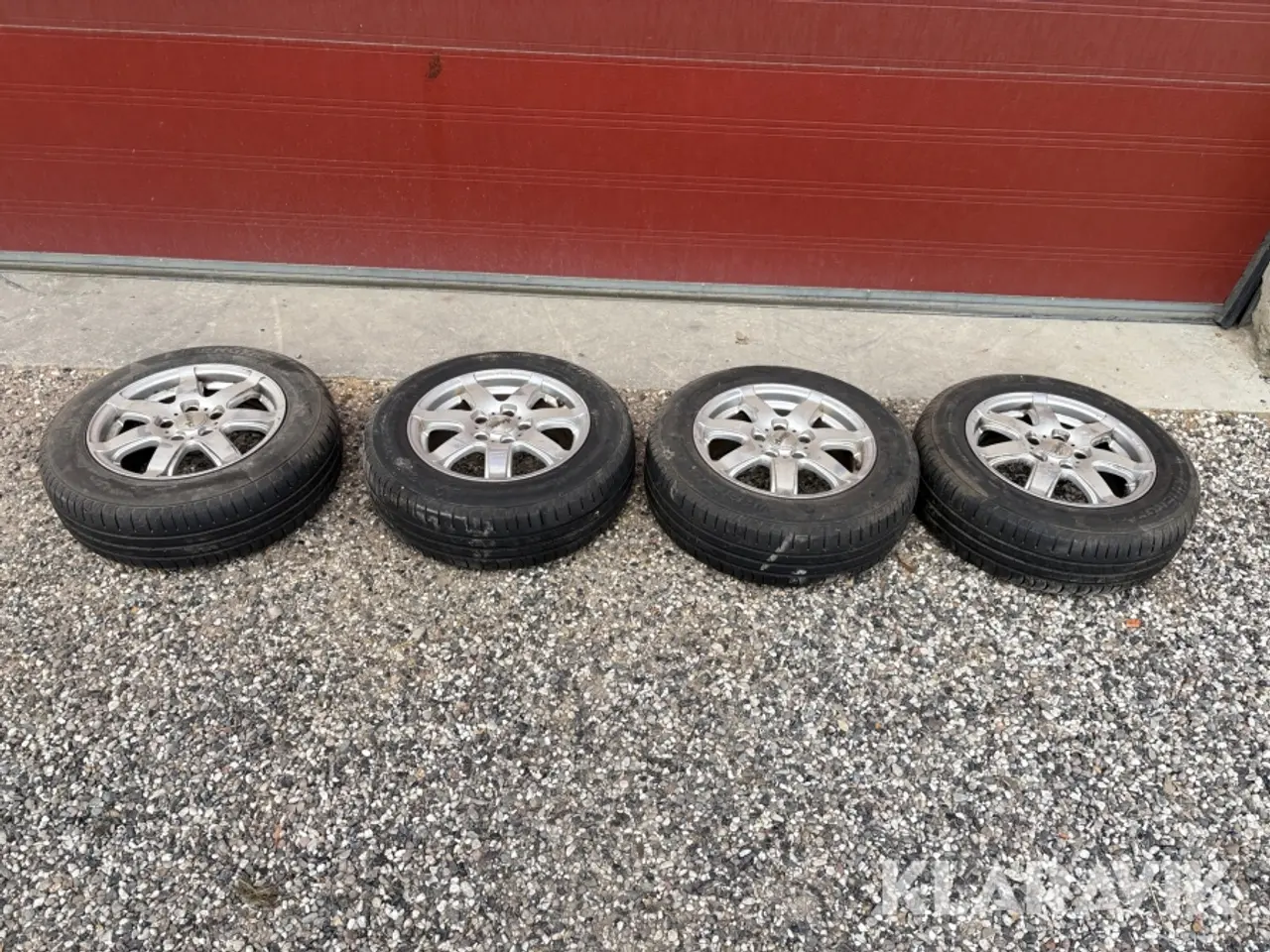 Billede 2 - Dæk & fælge Hankook Kinergy 4 styk