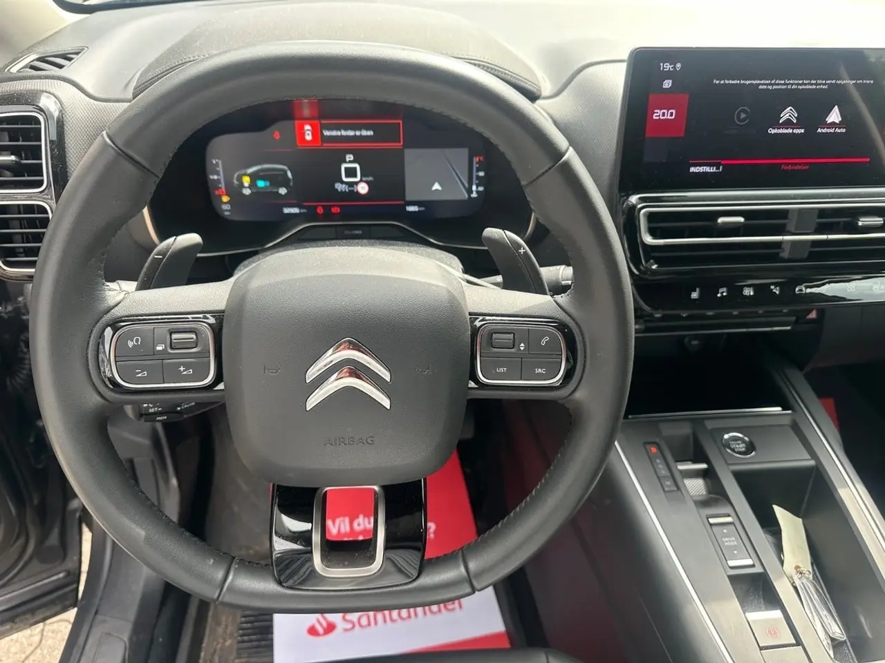 Billede 12 - Citroën C5 Aircross 1,2 mHEV VTR Sport ë-DCT