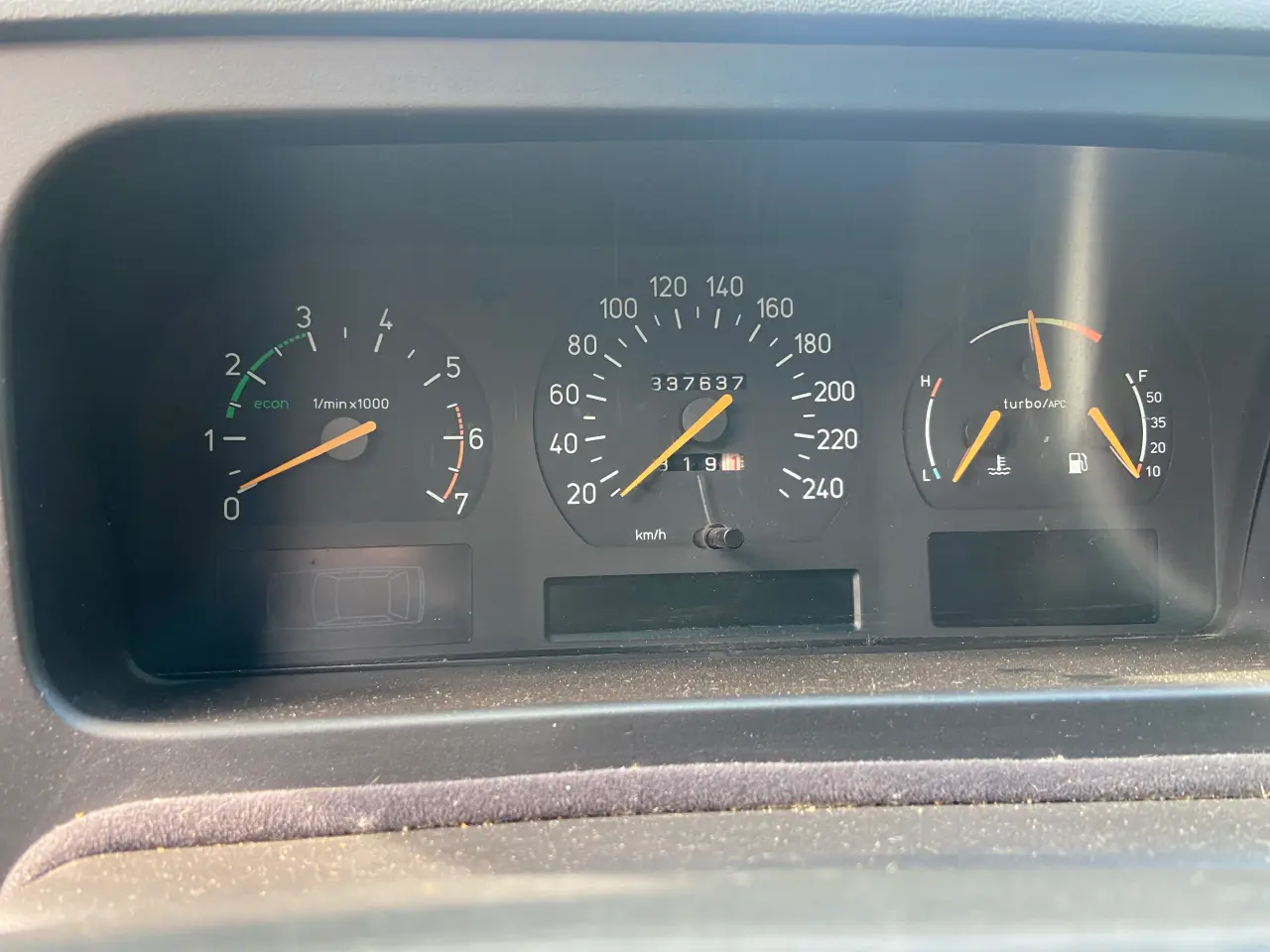 Billede 12 - Saab 9000 CS Turbo