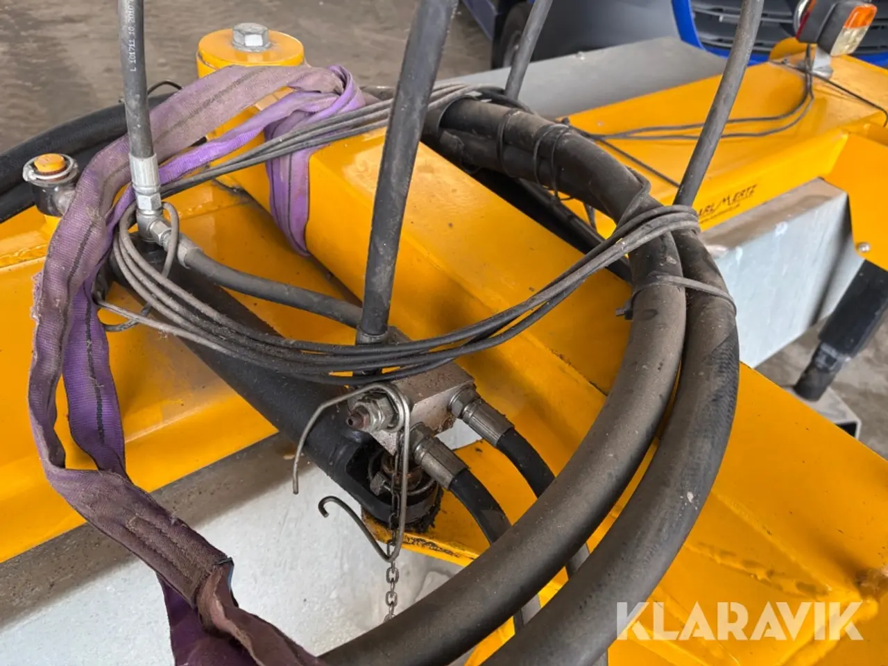 Billede 10 - Fejekost Hydromann Sweep 2880 - Arbejdsbredde 2880 mm