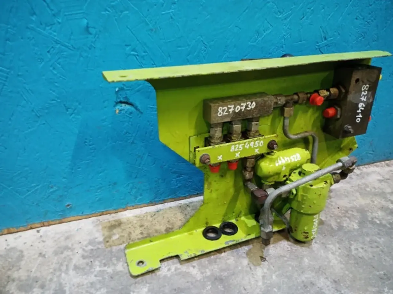 Billede 2 - Claas 180 RC Hydraulik ventil