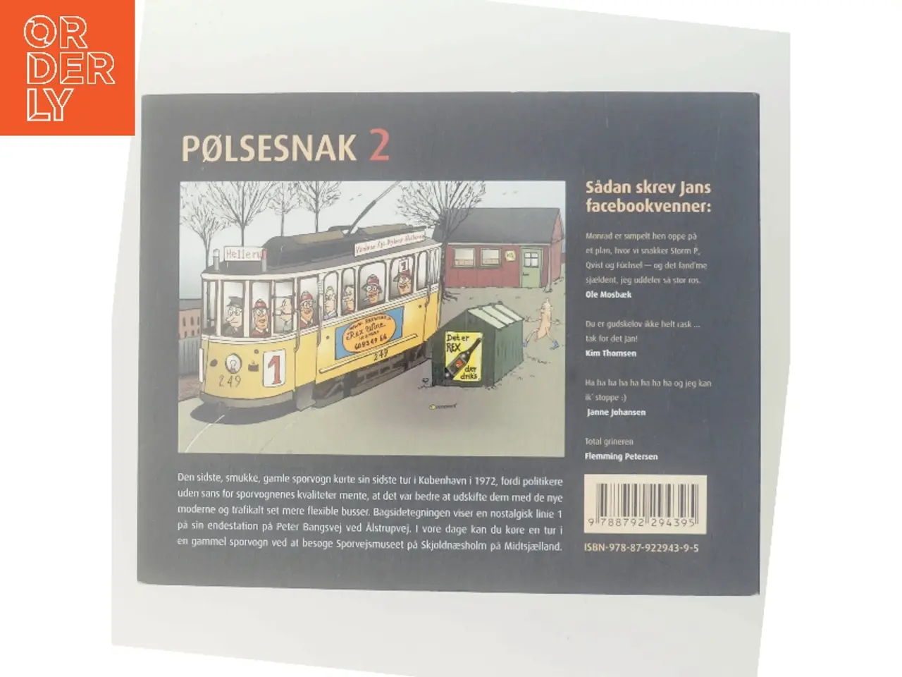 Billede 3 - Pølsesnak. Bind 2 af Jan Monrad (Bog)