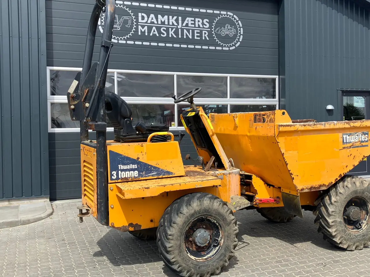 Billede 4 - Twaites 3 Tons Thwaites 3 Tons dumper
