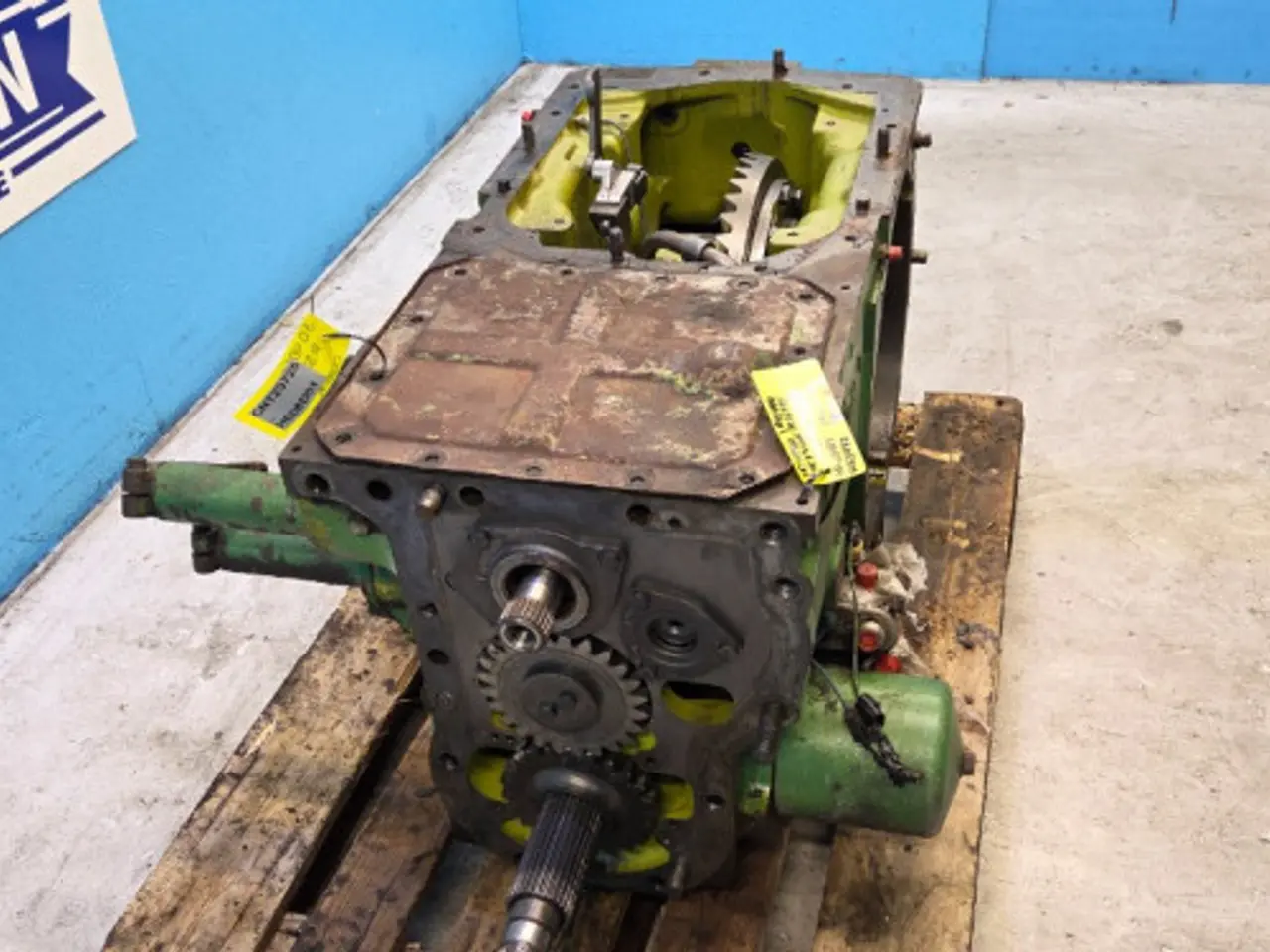Billede 4 - John Deere 4040 Bagtøj AR73666