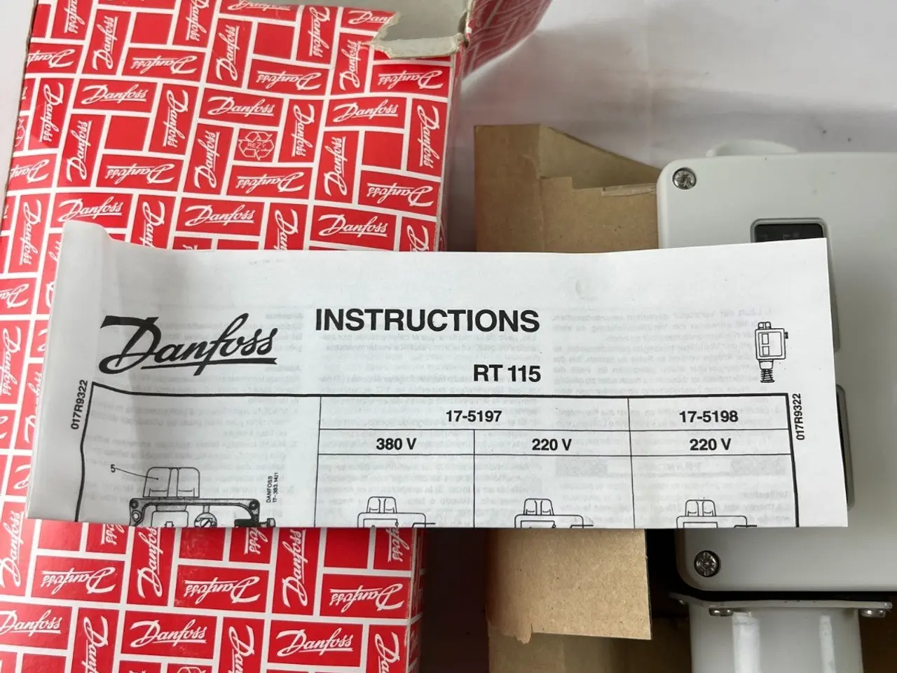 Billede 6 - Danfoss RT115 Temperature Control Thermostat SPDT