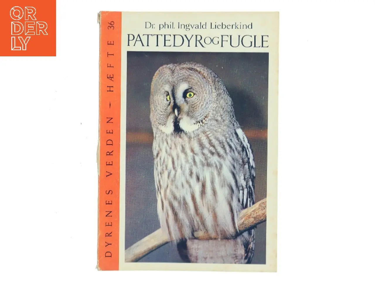 Billede 1 - Pattedyr og fugle af Ingvald Lieberkind (Bog)