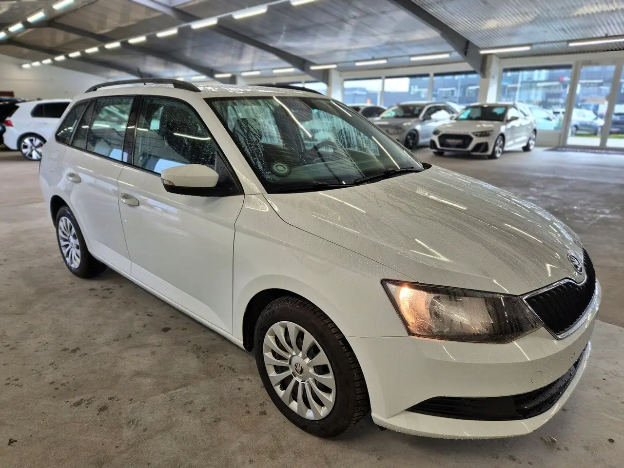 Billede 5 - Skoda Fabia Combi 1,0 TSI Ambition 95HK Stc