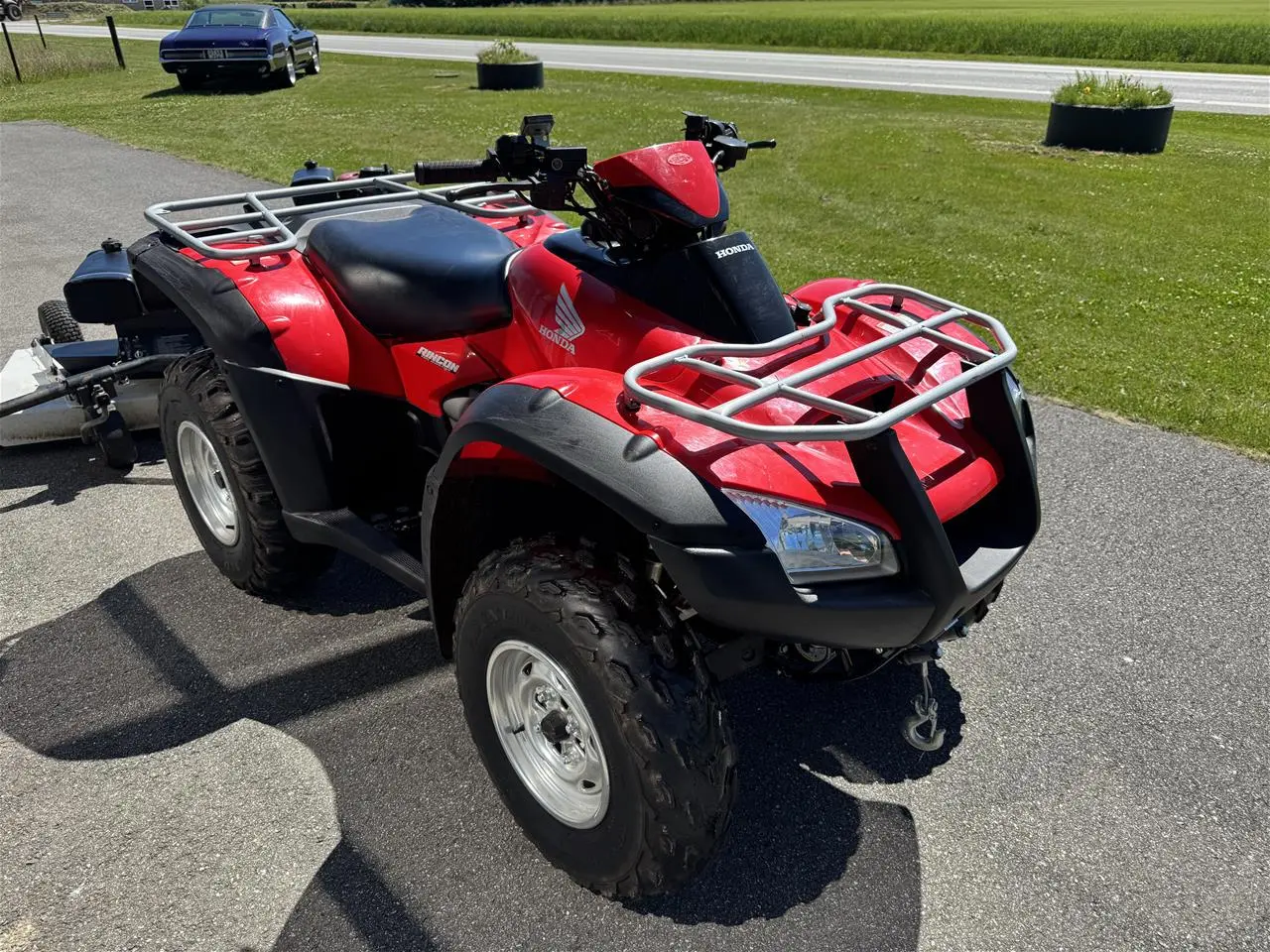 Billede 4 - Honda TRX 680 FA