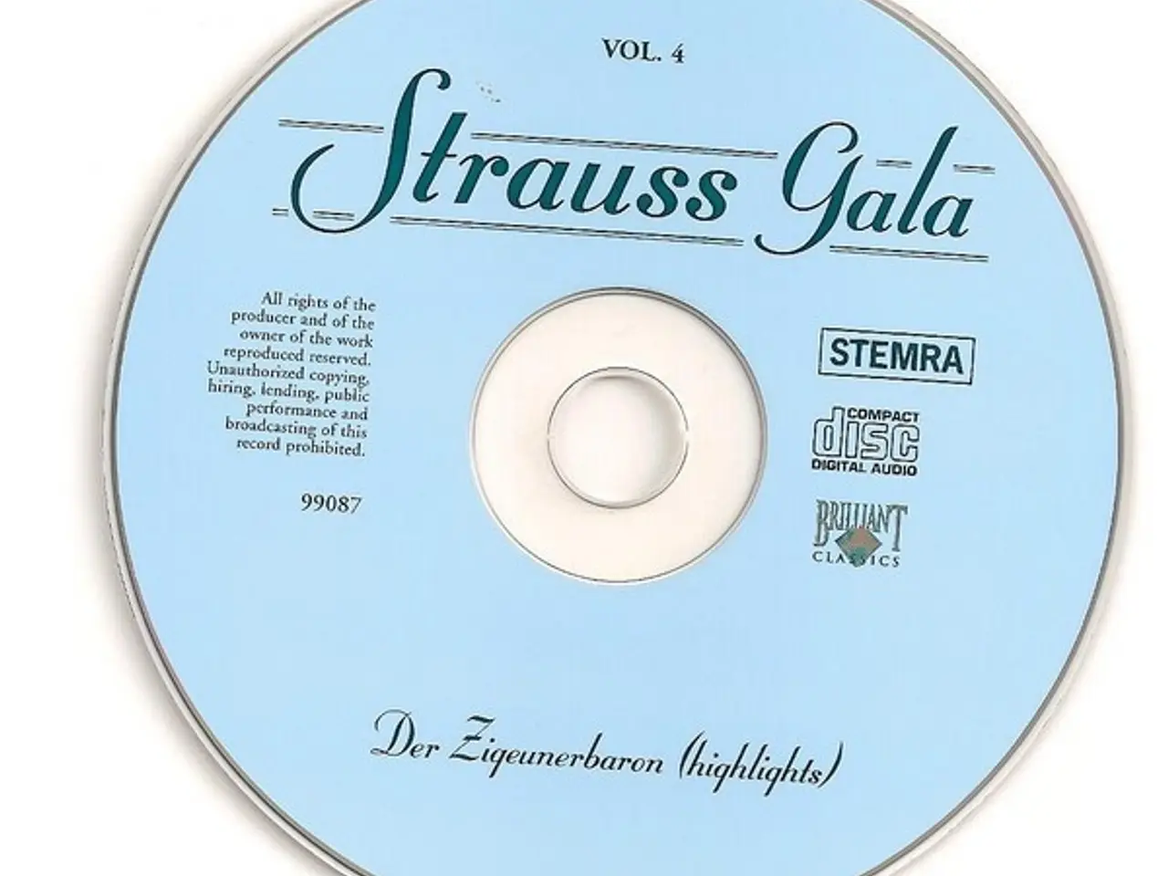 Billede 3 - Johann Strauss* – Strauss Gala – CD