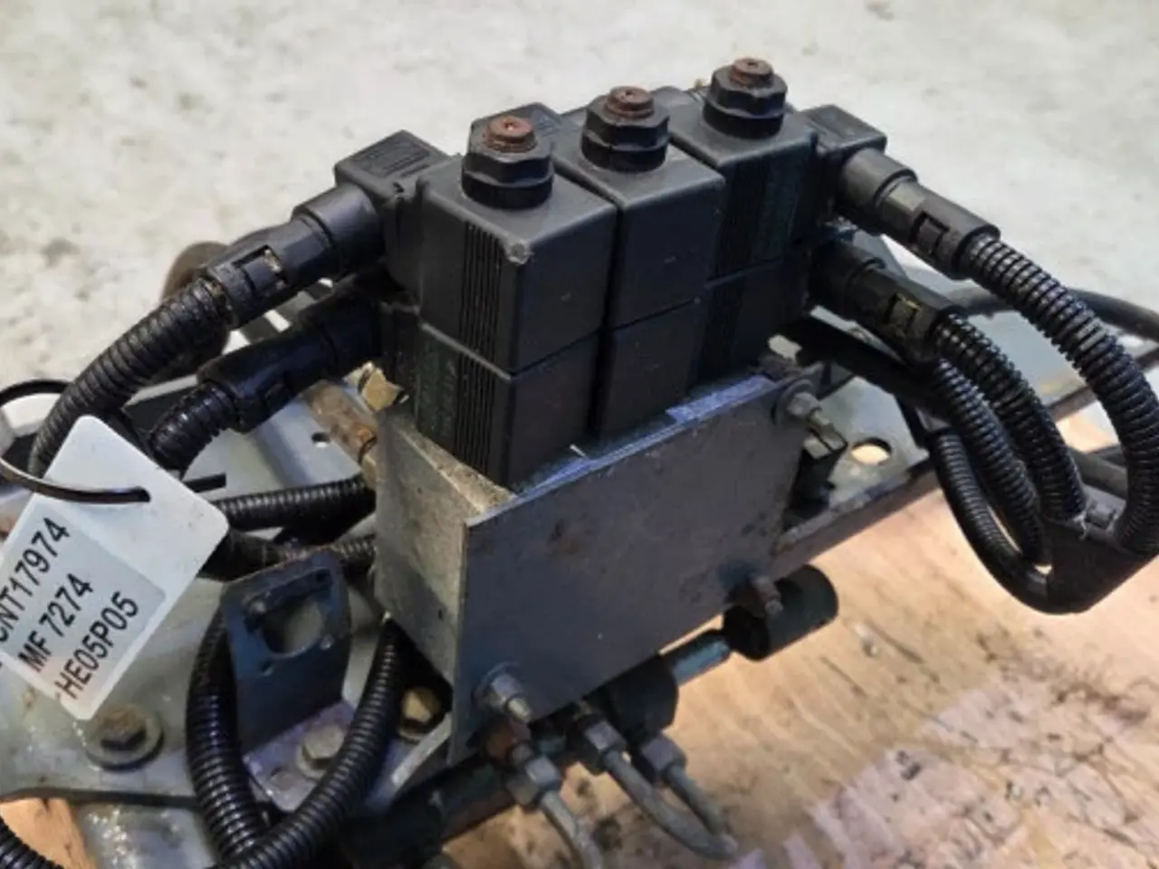 Billede 7 - Massey Ferguson 7274 Gearvælger Konsol 28785685