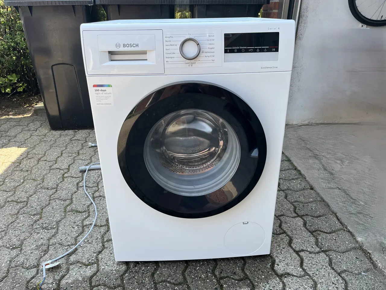 Billede 1 - Bosch Serie 4 Vaskemaskine WAN282B8SN