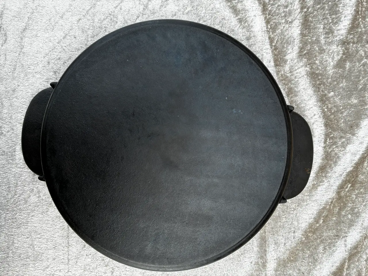 Billede 2 - Weber støbejerns pande rund (Ø30 cm) til grill