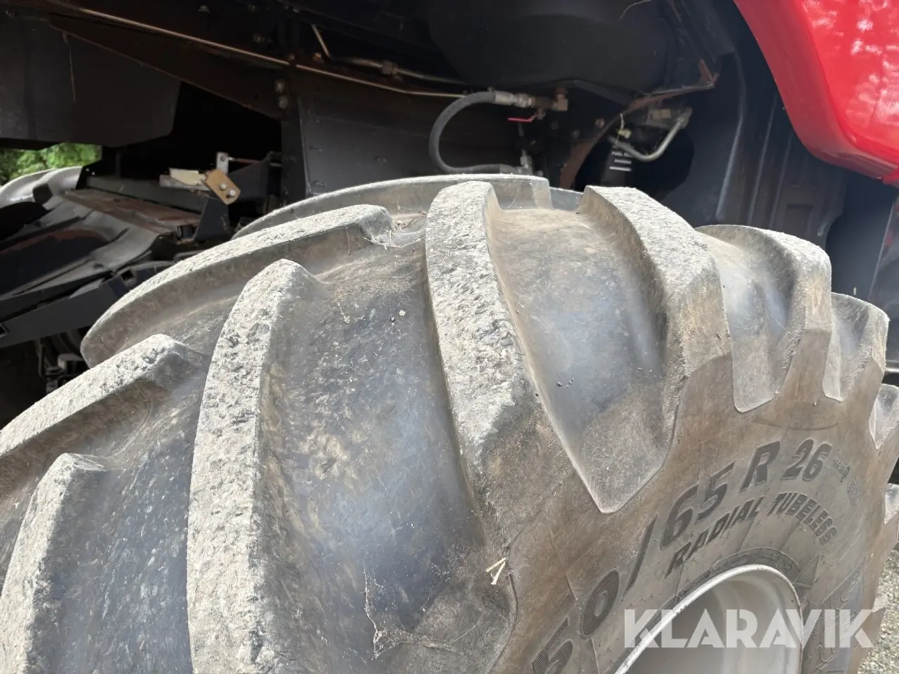 Billede 10 - Mejetærsker Case IH 9240 Axial-flow