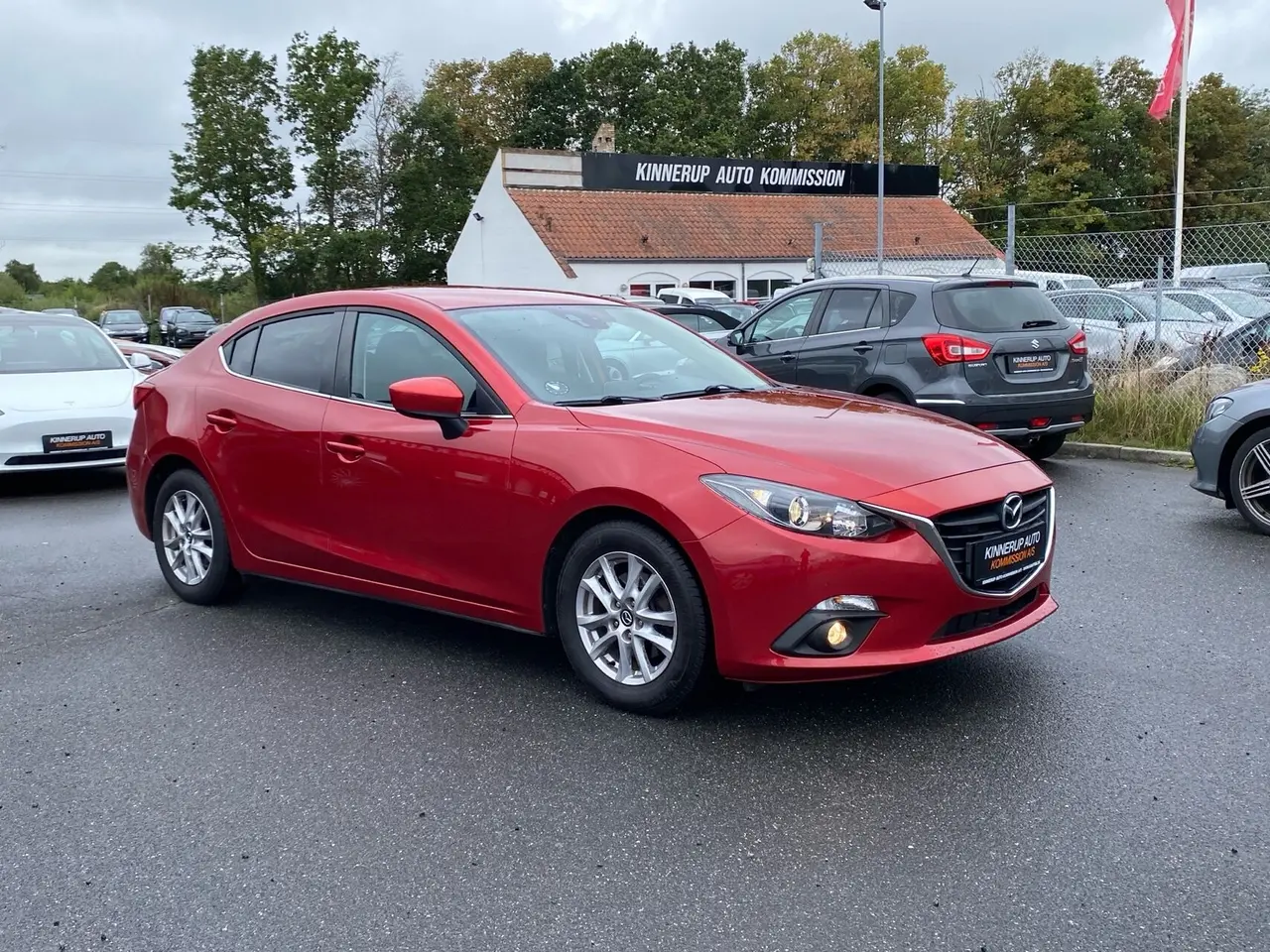 Billede 2 - Mazda 3 2,0 Skyactiv-G Vision 120HK 6g