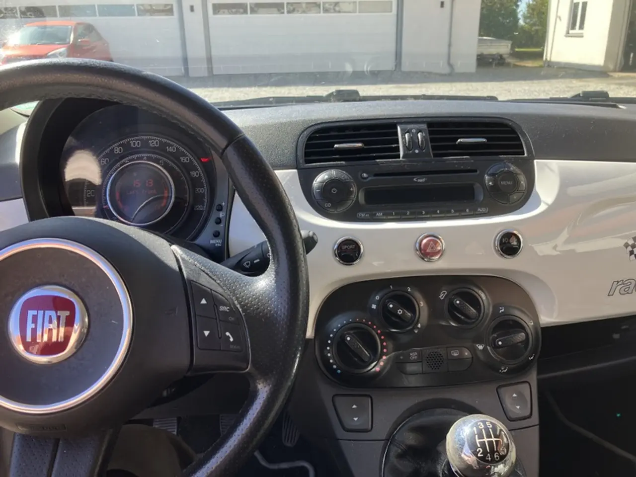 Billede 6 - Fiat 500 1.4 Sport  100  årg 2008