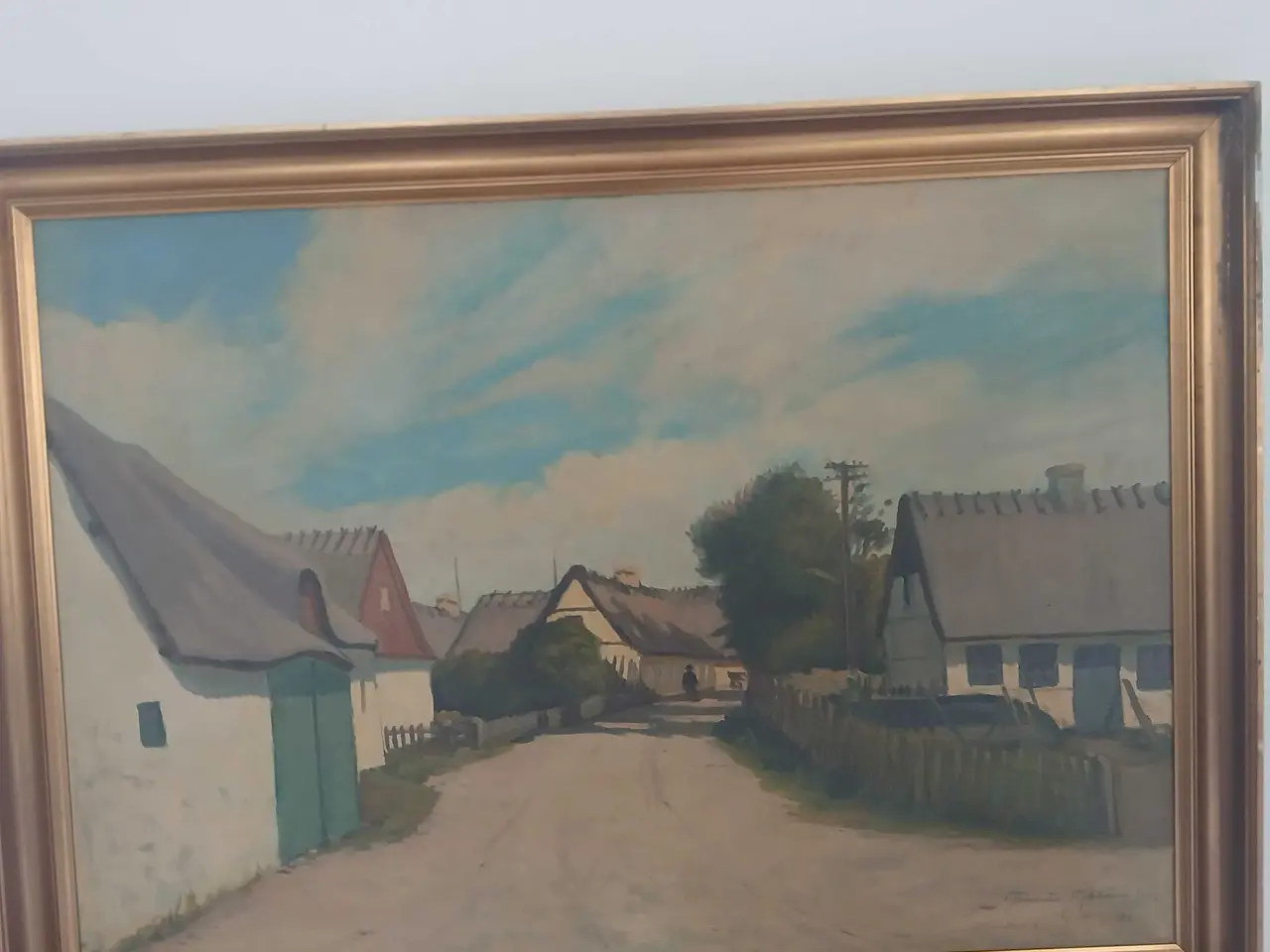 Billede 3 - Malerier store malerier