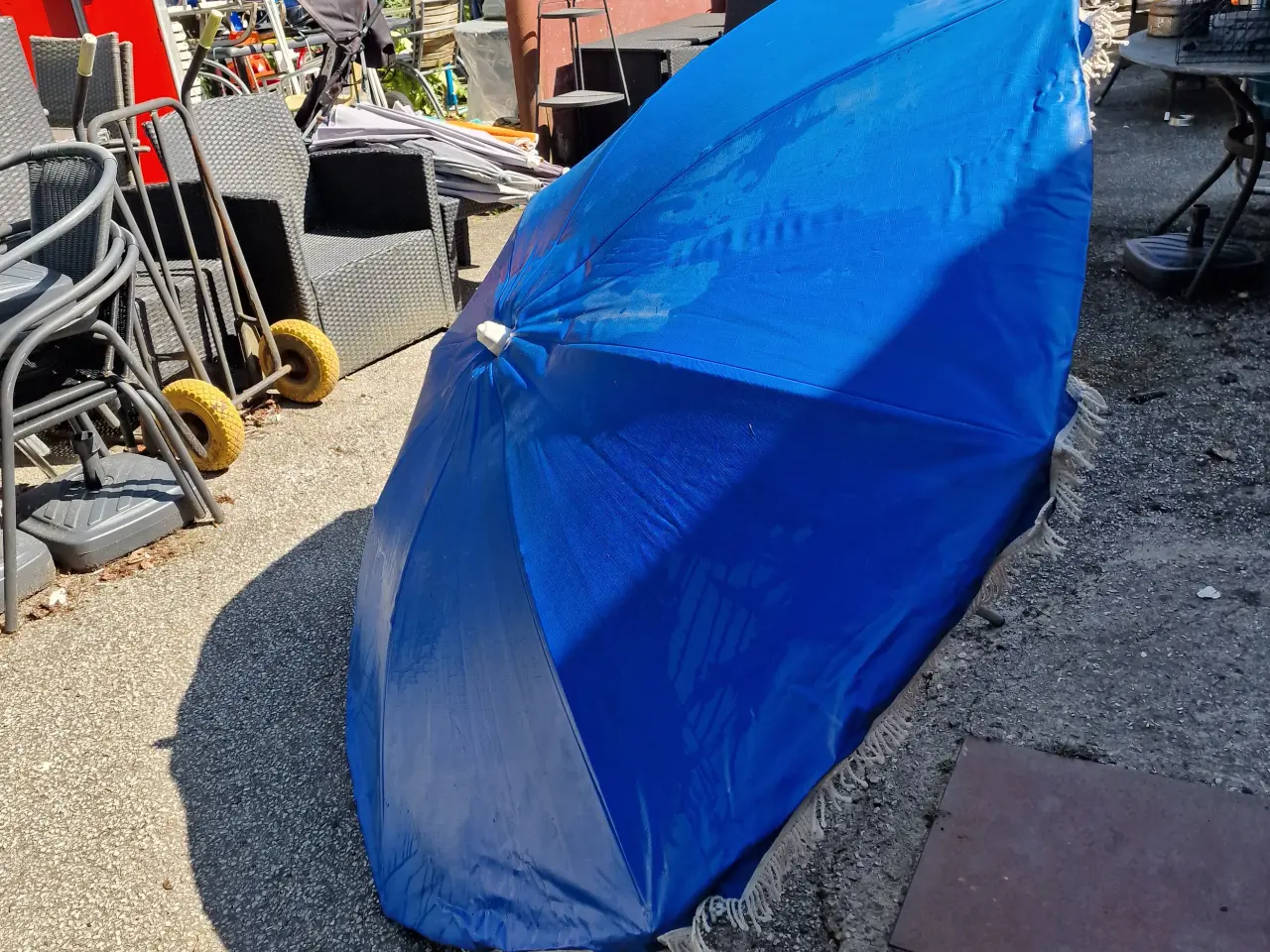 Billede 1 - Parasol