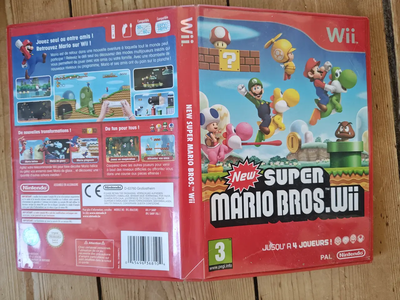 Billede 1 - New Super Mario Bros Wii