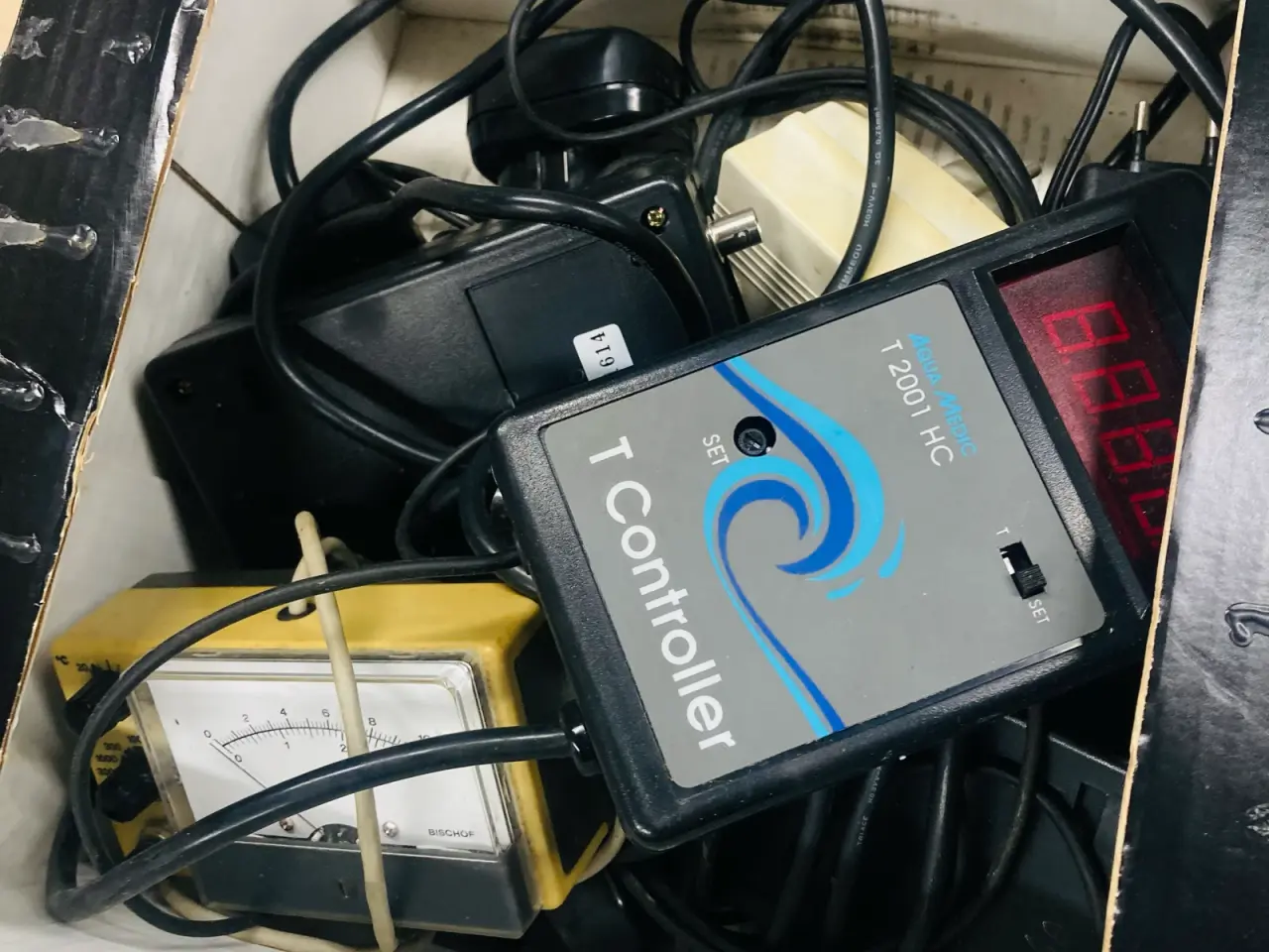 Billede 3 - Akvarie fiske tilbehør elektronisk