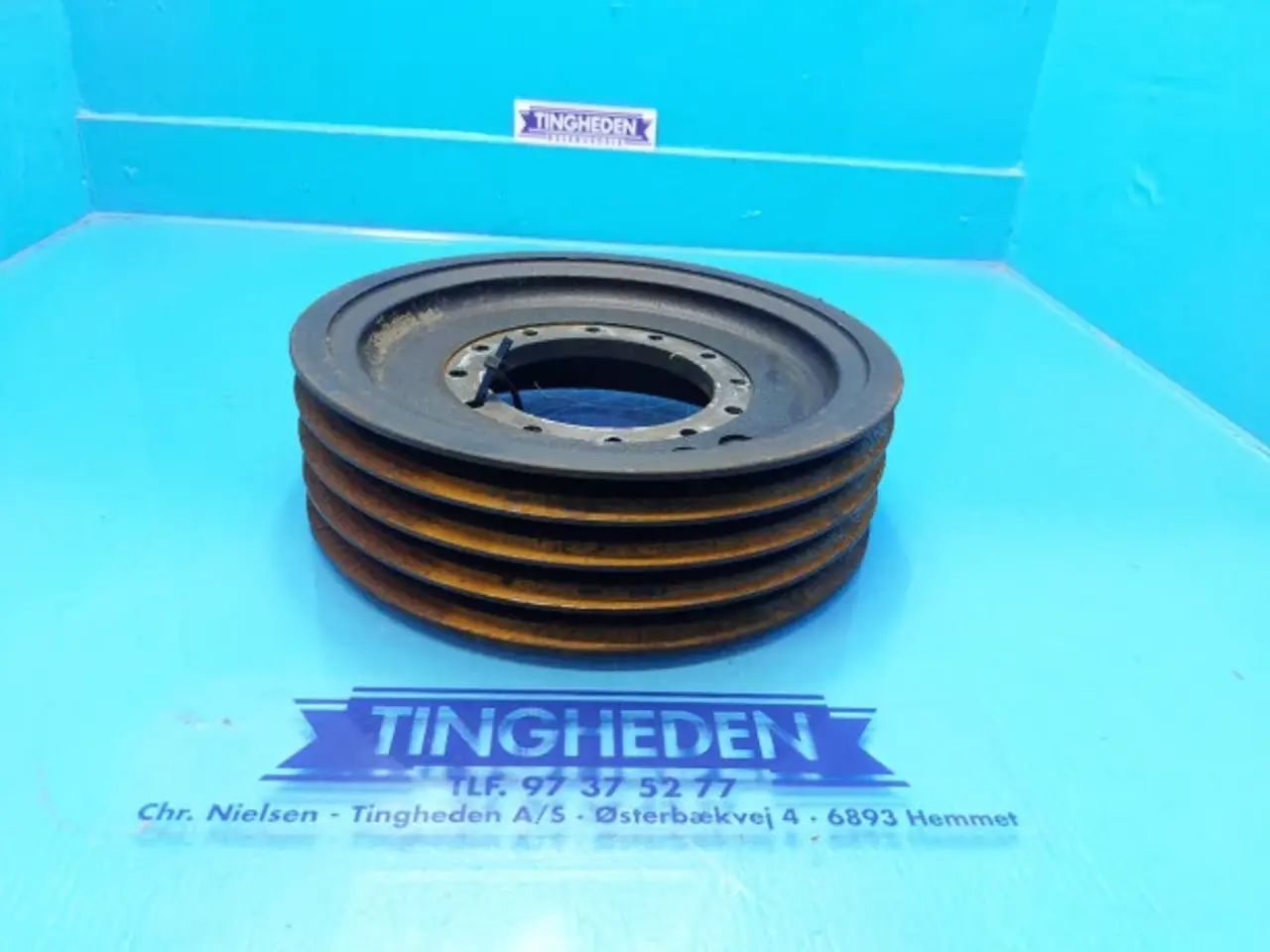 Billede 1 - Massey Ferguson 9280 Remskive 28380047
