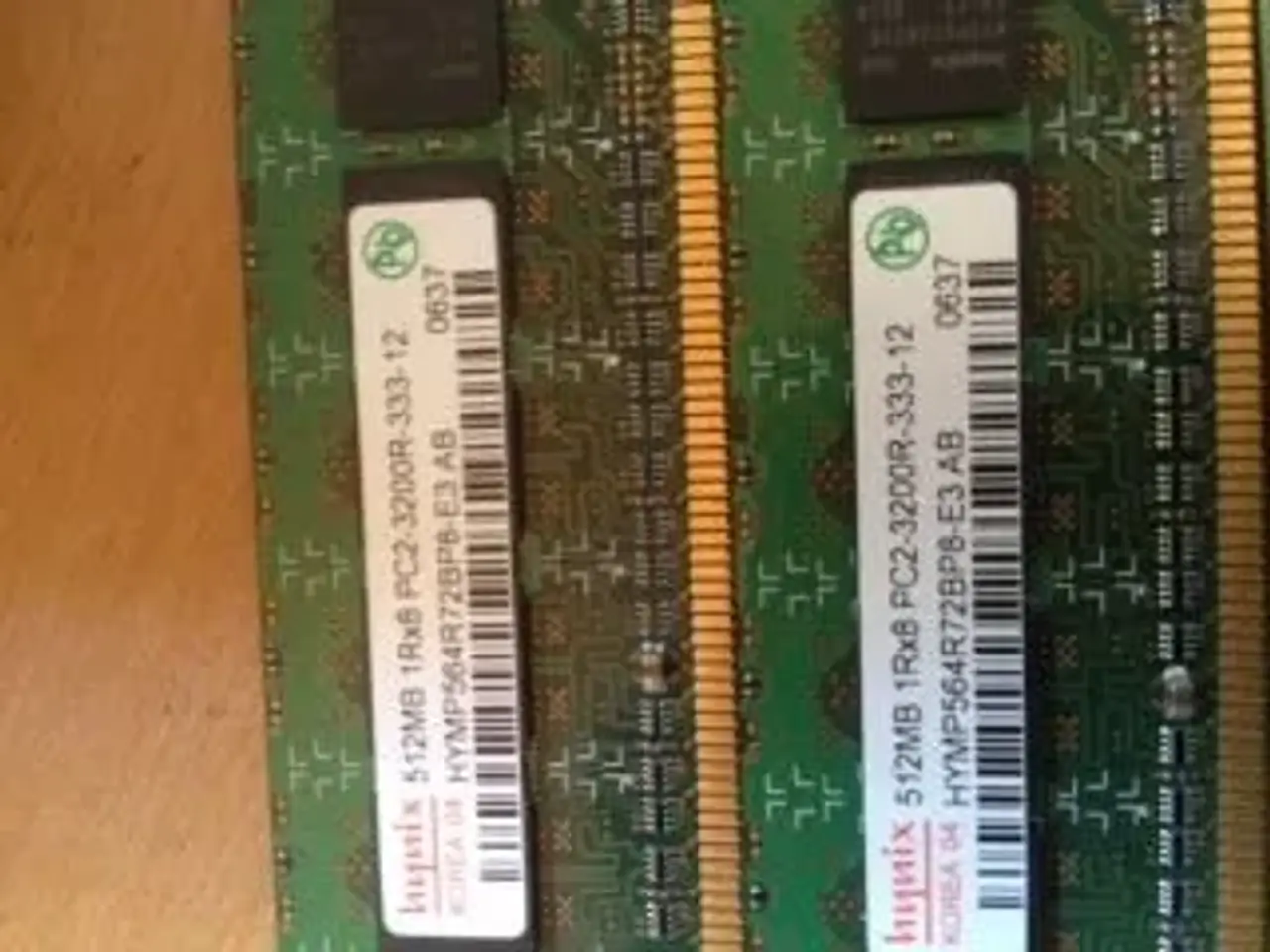 Billede 2 - PC3200 DDR2 ram (IBM)