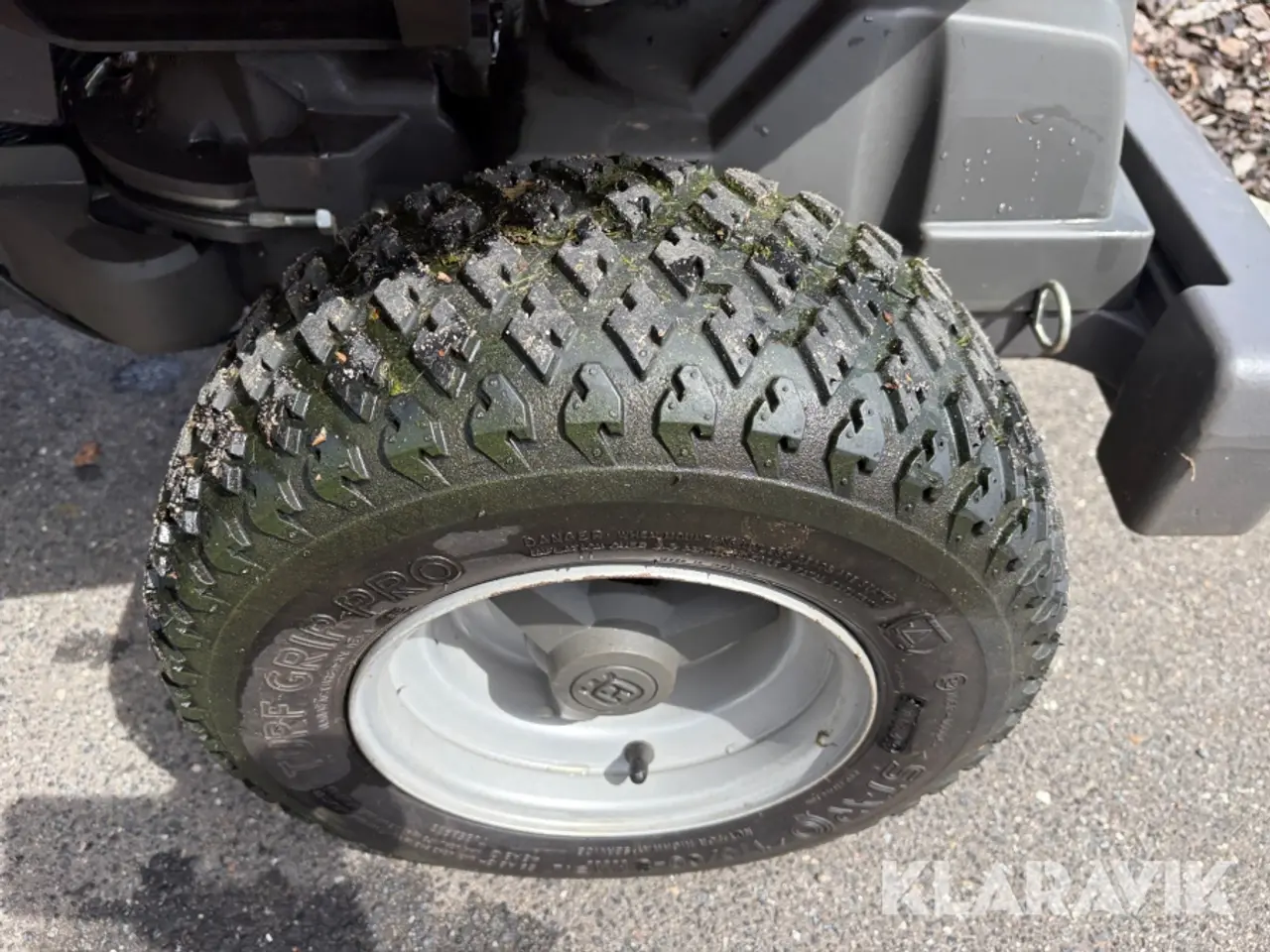 Billede 11 - Græsslåmaskine Husqvarna R 316TX