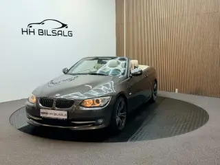 BMW 335i 3,0 Cabriolet DKG