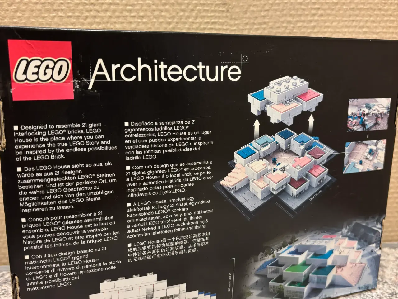 Billede 2 - LEGO House 21037, Architecture