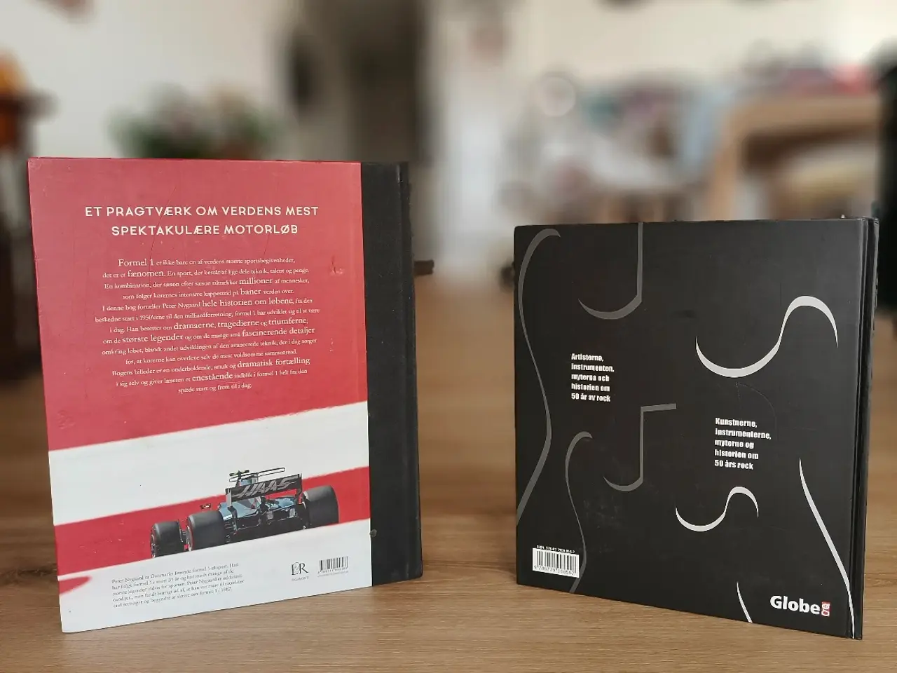 Billede 2 - Coffetable bøger om Formel 1 og Rockmusik