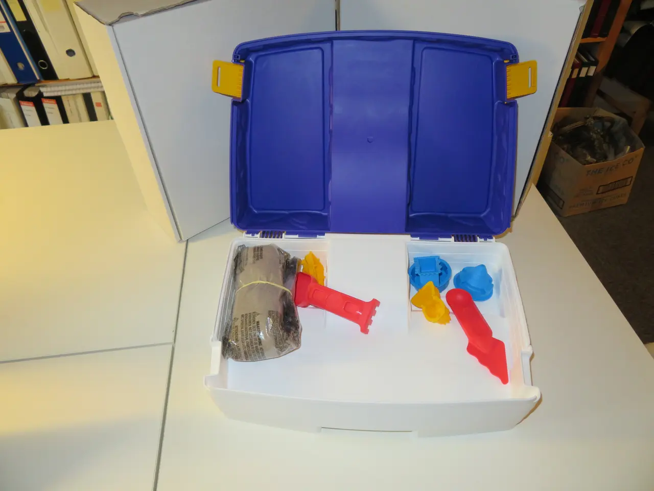 Billede 4 - Sandkasselegetøj, Kinetic Sand