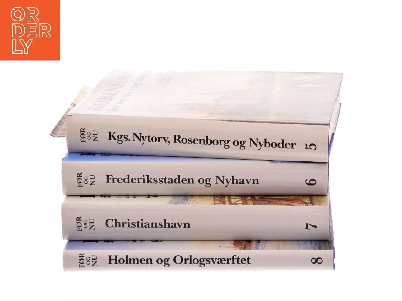 Billede 2 - København før og nu - og aldrig. Bind 5-8 (Bog)